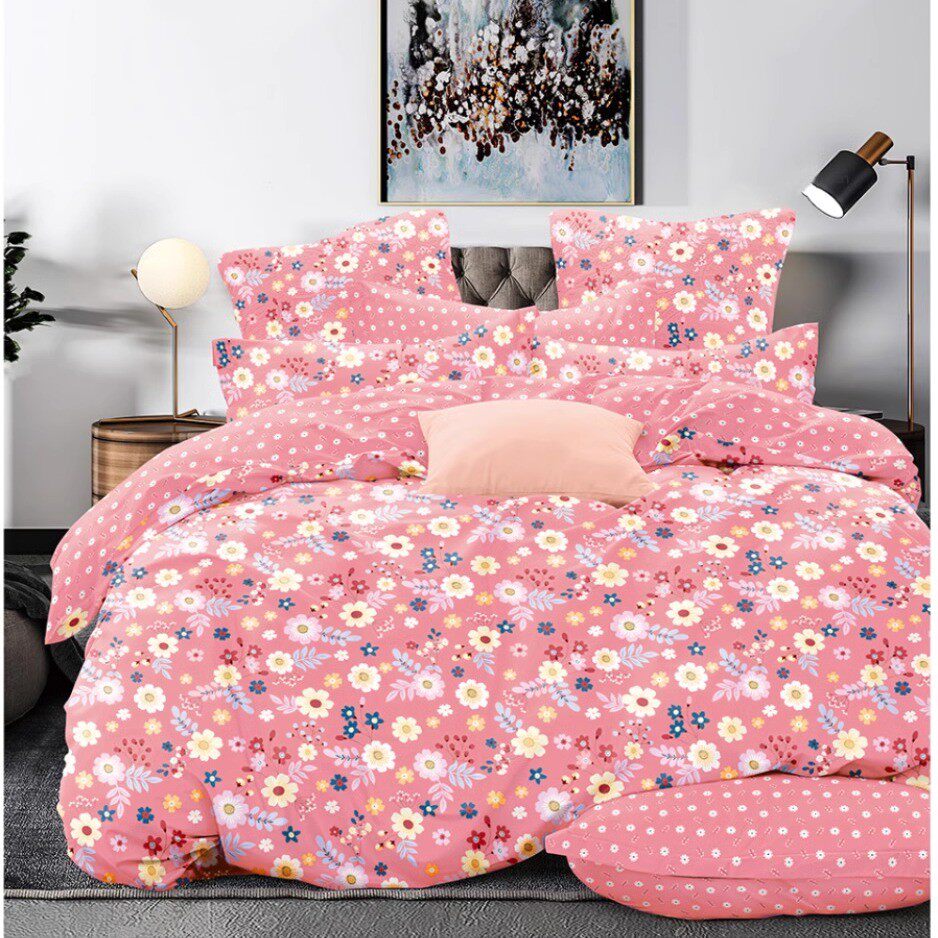 花边被套商场同款清新被套单人被套加厚宿舍透气家用单件宿舍碎花