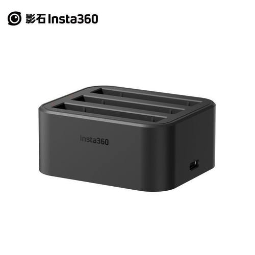 原装影石Insta360 ONE X2全景运动相机电池三充电管家座充充电器