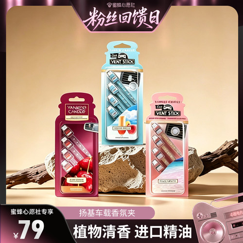 扬基香氛自然清香除异味车载香薰