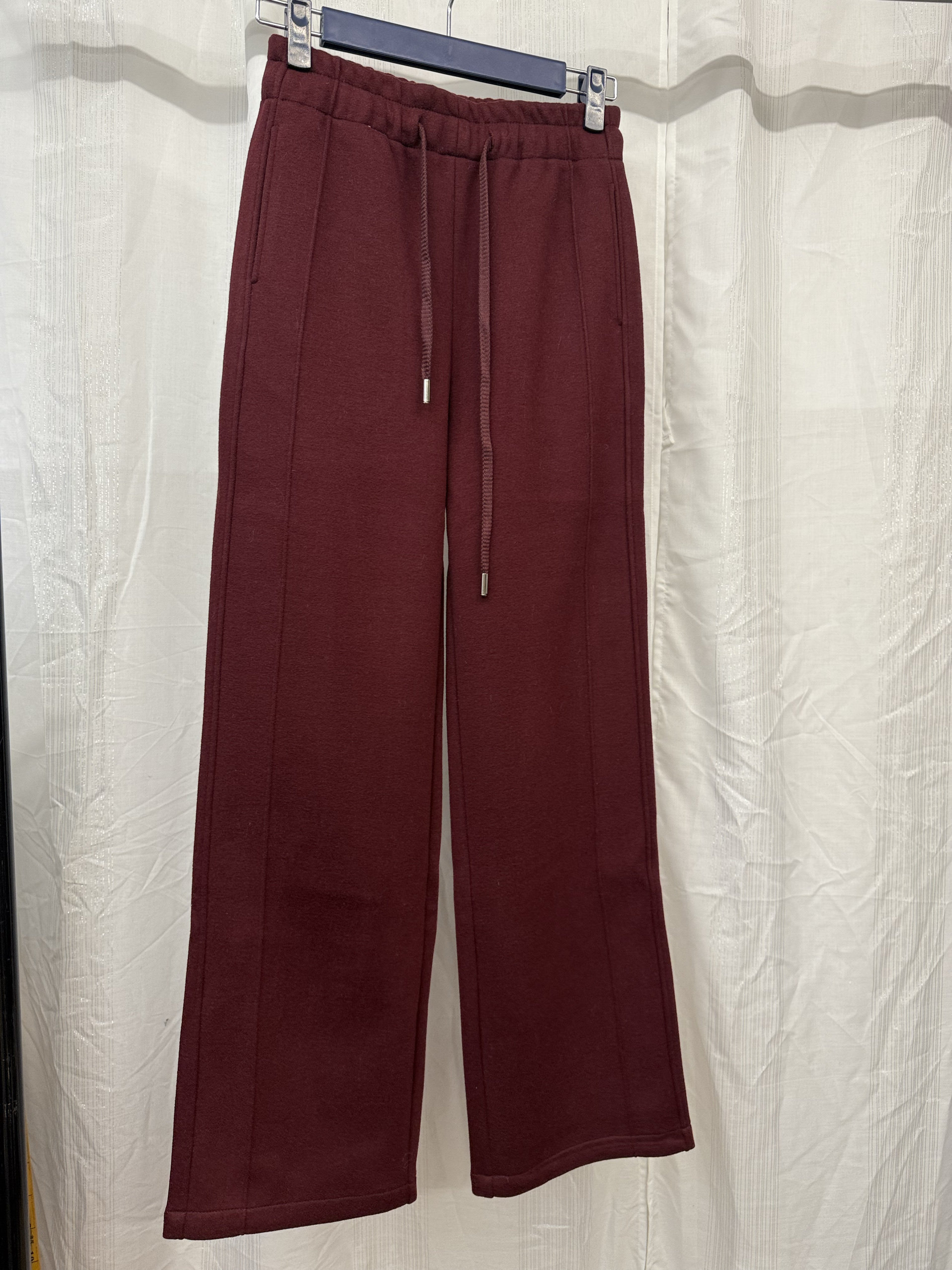 直筒显瘦舒适休闲裤 含羊毛版好直接拍付/收货退运 另有灰色