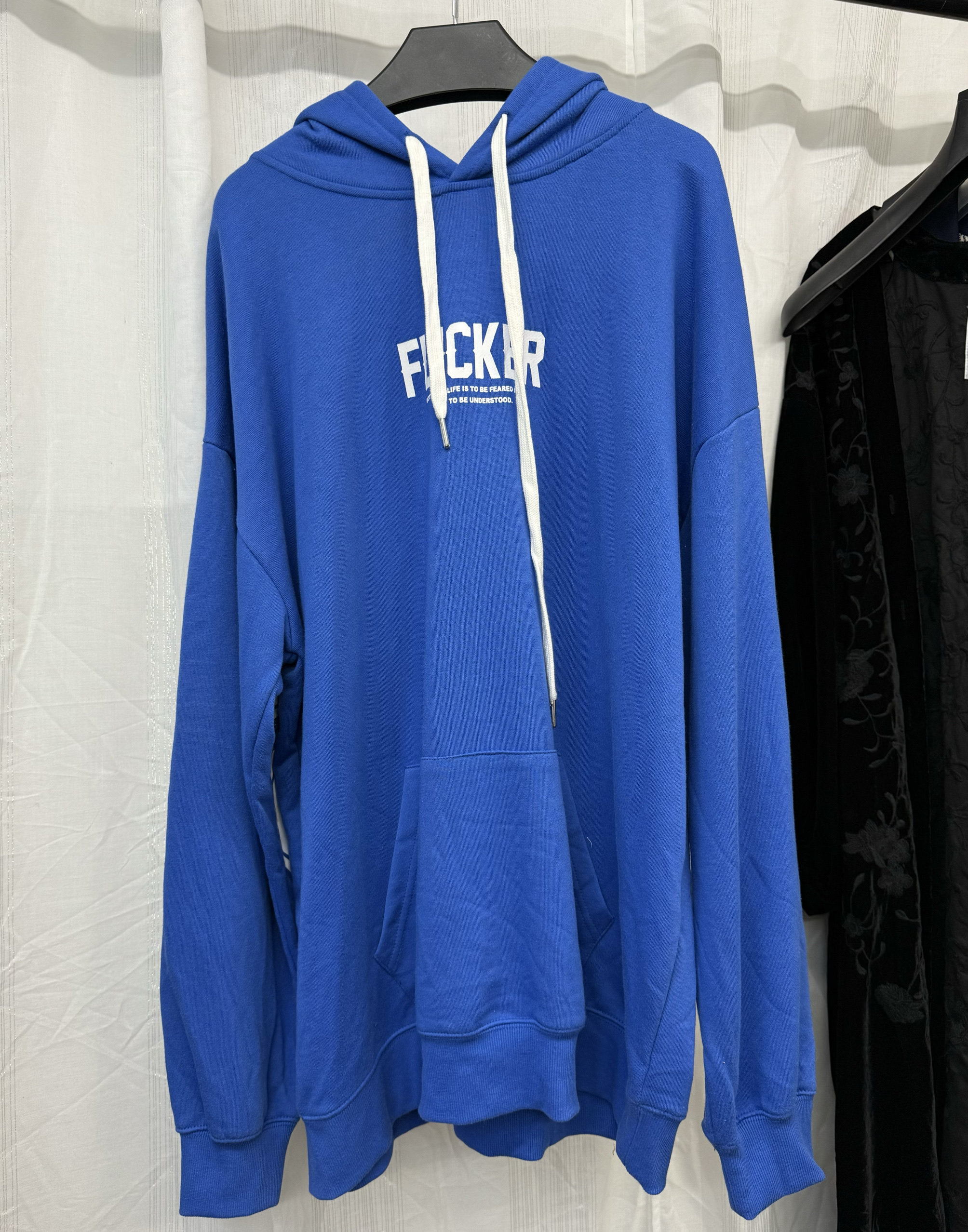 日单潮牌连帽卫衣ins潮宽松大码懒慵上衣卫衣/直接拍付/收货退运