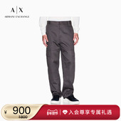 EXCHANGE 长裤 阿玛尼秋冬新款 宽松直筒休闲美式 ARMANI 裤 男士 工装
