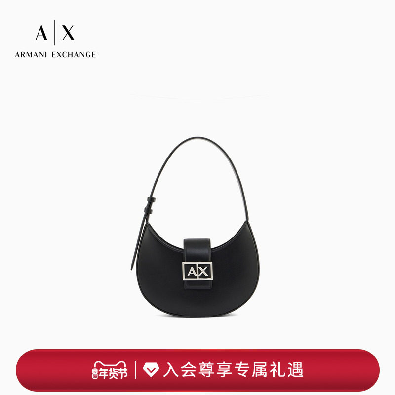 【新年礼物】ARMANI EXCHANGE/阿玛尼春新款女小号拉链手提单肩包,箱包皮具/热销女包/男包,通用款女包,淘宝优惠券,粉丝福利购,淘宝优惠卷