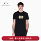 纯棉圆领正肩短袖 ARMANI T恤 新款 男士 EXCHANGE 阿玛尼26年春季