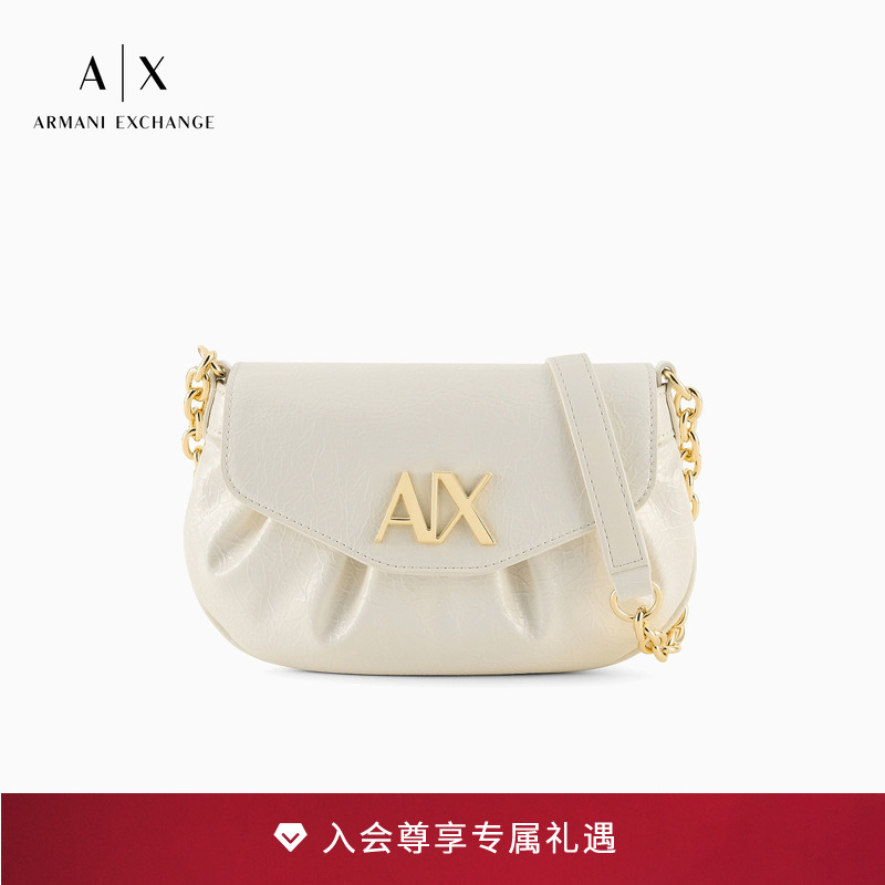 AX/阿玛尼女士链条手拿迷你包