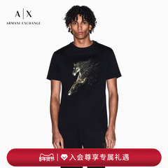 【新年礼物】ARMANI EXCHANGE/阿玛尼春季新款马年限定男纯棉T恤