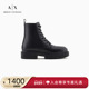阿玛尼秋冬女士厚底户外商务靴子 EXCHANGE 情人节礼物 ARMANI