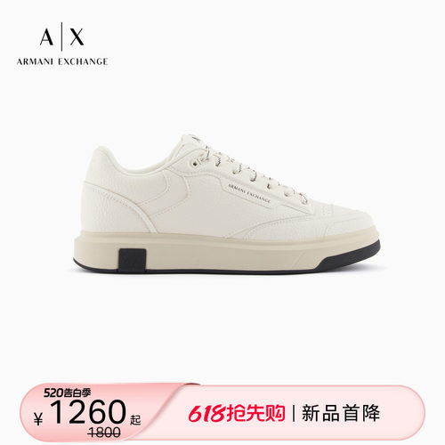 AX/阿玛尼男士休闲板鞋运动鞋