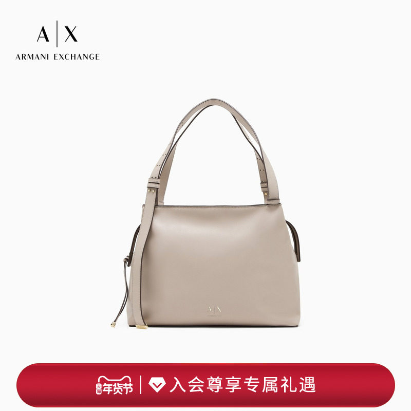 【新年礼物】ARMANI EXCHANGE/阿玛尼春季新款女士手提单肩托特包,箱包皮具/热销女包/男包,男士包袋,淘宝优惠券,粉丝福利购,淘宝优惠卷