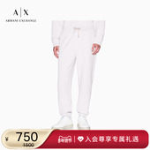 EXCHANGE 阿玛尼秋冬新款 男宽松束脚休闲运动重磅卫裤 ARMANI 长裤