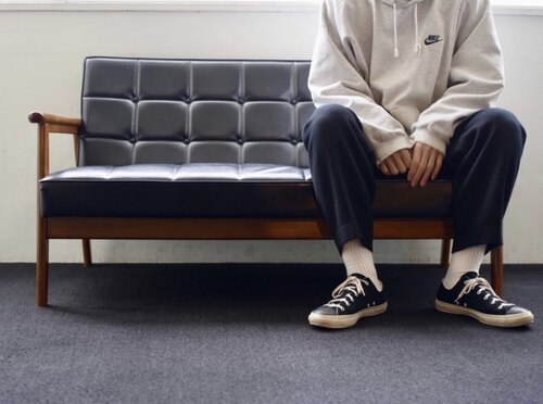 karimoku60系列日本原装进口双人K 双人扶手沙发椅 极简日式