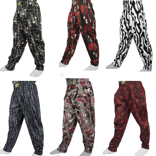 健美操健身裤裤宽松透气