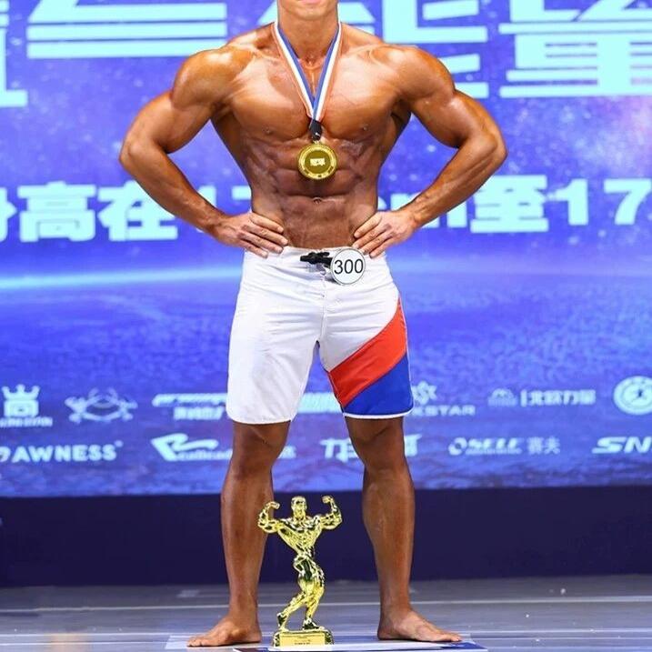 男子海边冲浪速干宽松大码沙滩裤