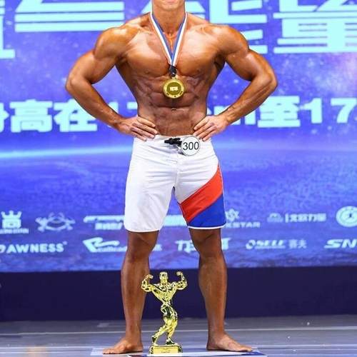 男子海边冲浪速干宽松大码沙滩裤