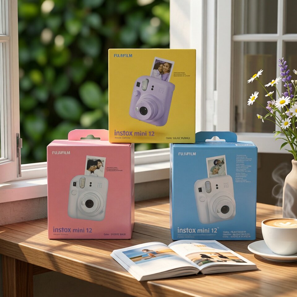 instaxmini12美颜拍立得相机图片