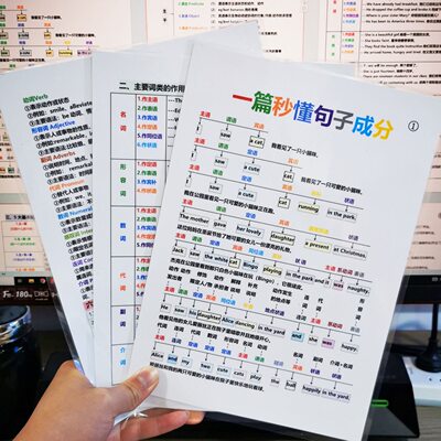 一篇搞定英语句子成分中