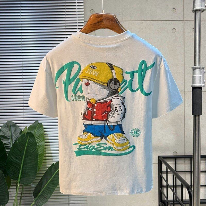 奥特莱斯~品牌折扣捡漏潮流新款痞帅宽松美式春夏男女印花短袖t恤,运动服/休闲服装,运动T恤,淘宝优惠券,粉丝福利购,淘宝优惠卷