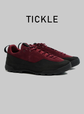 徒步防水防滑缓震登山鞋低帮系带攀岩鞋耐磨透气鞋子女款WUT0151