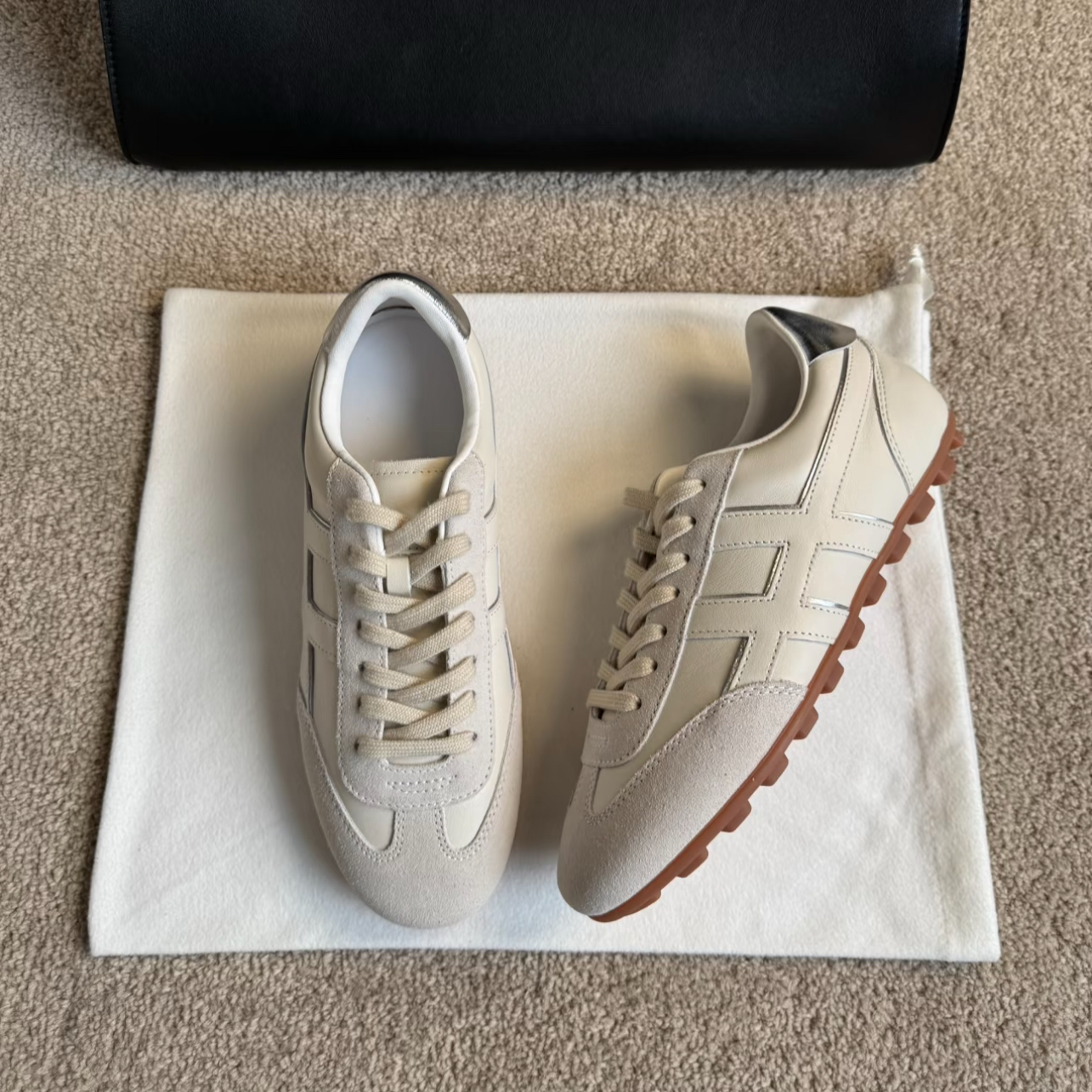 复古风25秋季新款系带运动休闲鞋C844849,女鞋,德训鞋,淘宝优惠券,粉丝福利购,淘宝优惠卷