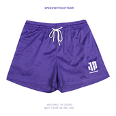 运动训练篮球宽松透气网面百搭四分裤 夏季 健身短裤 美式 男士