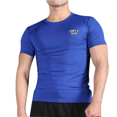 短袖运动健身男紧身速干排汗