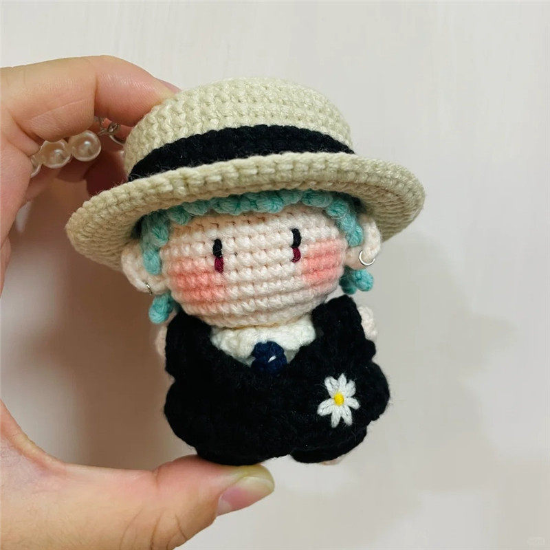 权志龙GD周边毛线手工钩织DIY