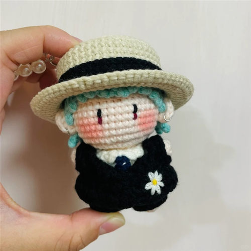 权志龙GD周边毛线手工钩织DIY