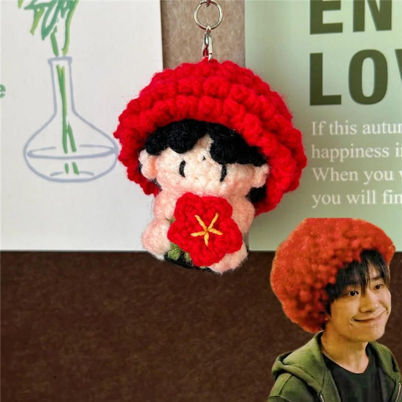 手工钩织DIY易烊千玺易只烊成品