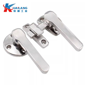 624内外双门隔音门把手空调把手新能源涂布机设备密封手柄锁