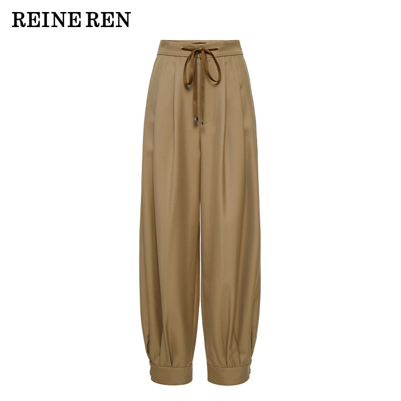 REINEREN任茜设计师款2026春夏新款气球型长裤,女装/女士精品,休闲裤,淘宝优惠券,粉丝福利购,淘宝优惠卷