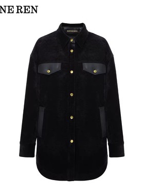 【新春福袋】REINEREN任茜设计师款羽绒棉服外套针织衬衫【上装】