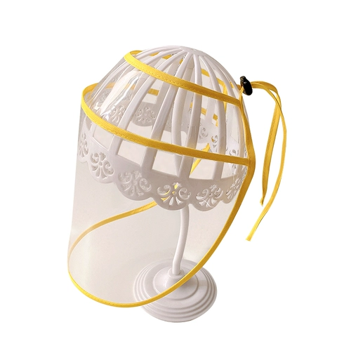 Демисезонная детская ветрозащитная шапка для раннего возраста для выхода на улицу для лица для новорожденных