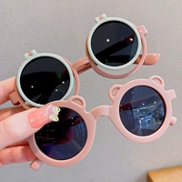 31#Bean Paste Color Flip+розовый медведь