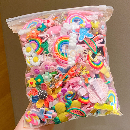 Children's Hair Clips, Kidsren's Internet Celebrity Hair Accessories, 2023 New Style Little Girl Hair Clips Wholesale, Cute Baby Hair Accessories for Girls