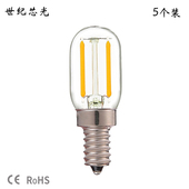 爱迪生24v低压灯泡车载车船DC直流led灯丝灯E14小螺口12vled灯泡