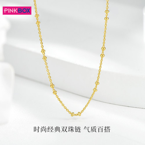 PINKBOX娉饰珠宝18k金项链