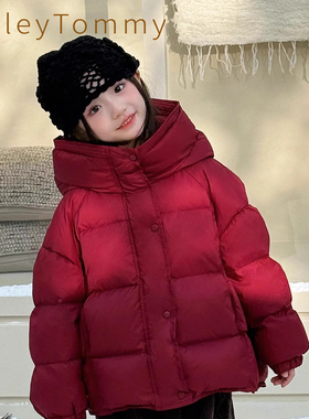 英国Riley Tommy儿童高端羽绒服男女童白鸭绒保暖加厚宝宝羽绒服