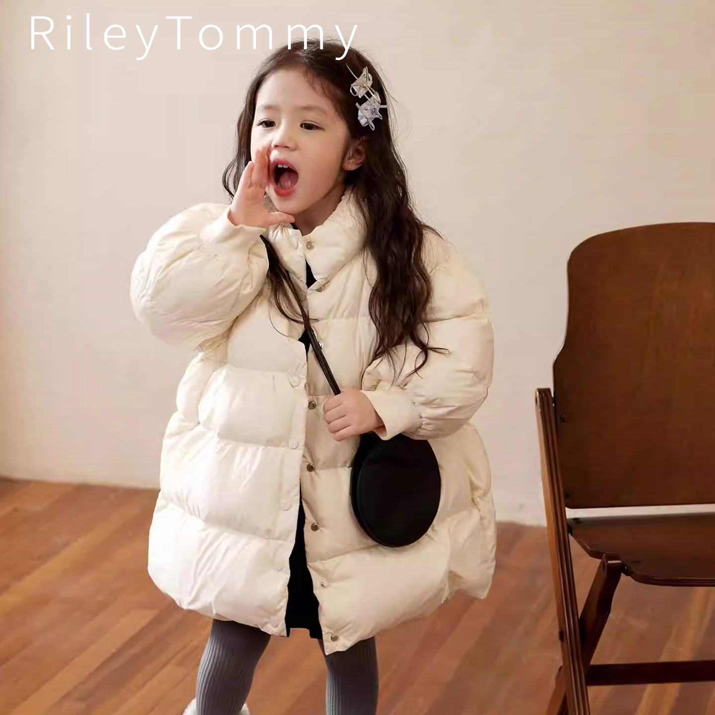 英国RileyTommy儿童三防羽绒服