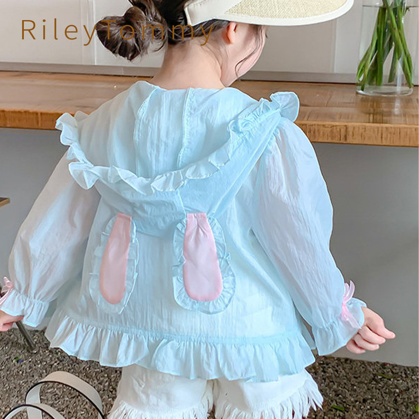 英国RileyTommy女童防晒衣2026新款儿童夏轻薄透气皮肤衣防晒外套,童装/婴儿装/亲子装,儿童皮肤衣/防晒衣,淘宝优惠券,粉丝福利购,淘宝优惠卷
