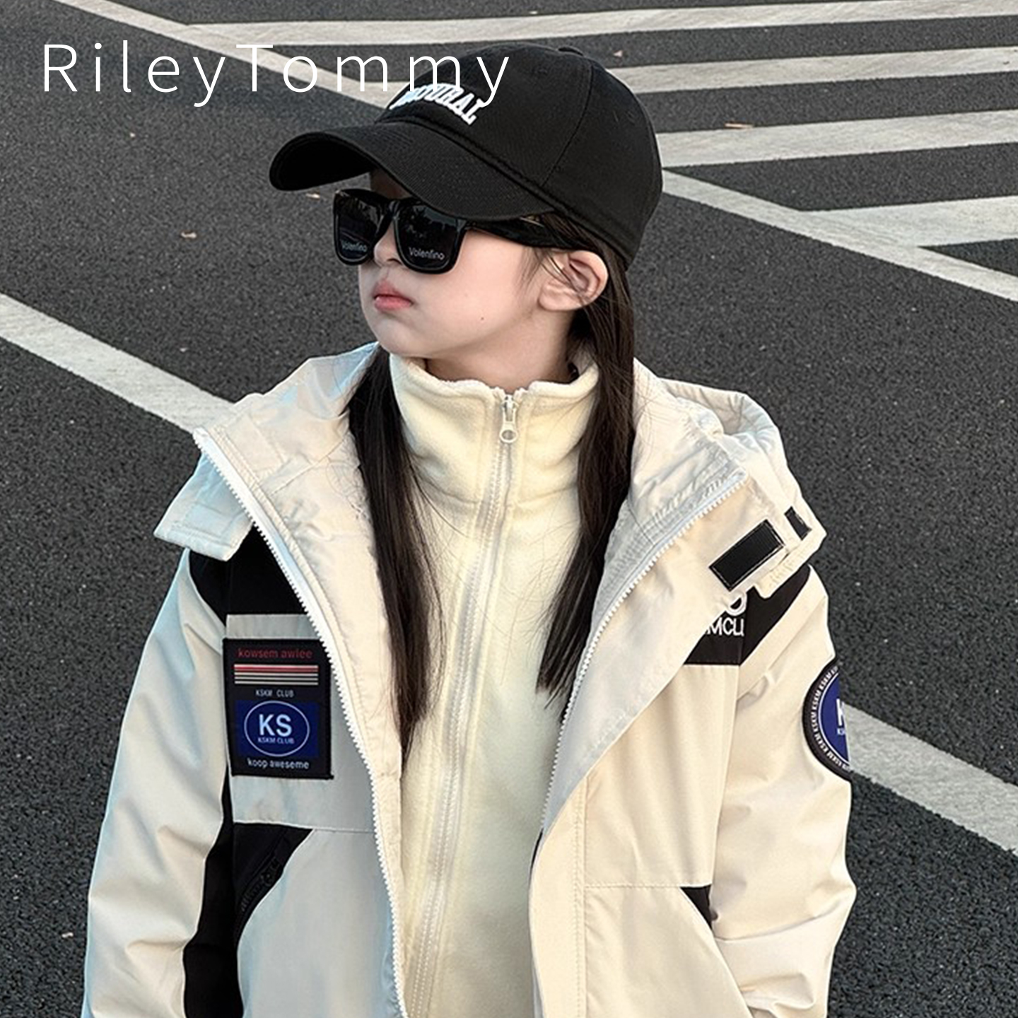 英国RileyTommy儿童三合一冲锋衣