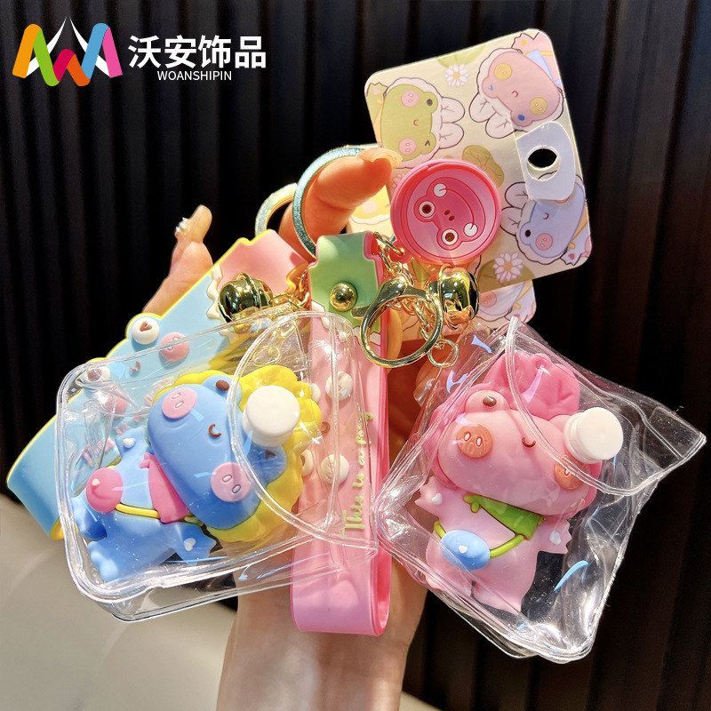 汽车正版机小娃娃娃袋书包青蛙