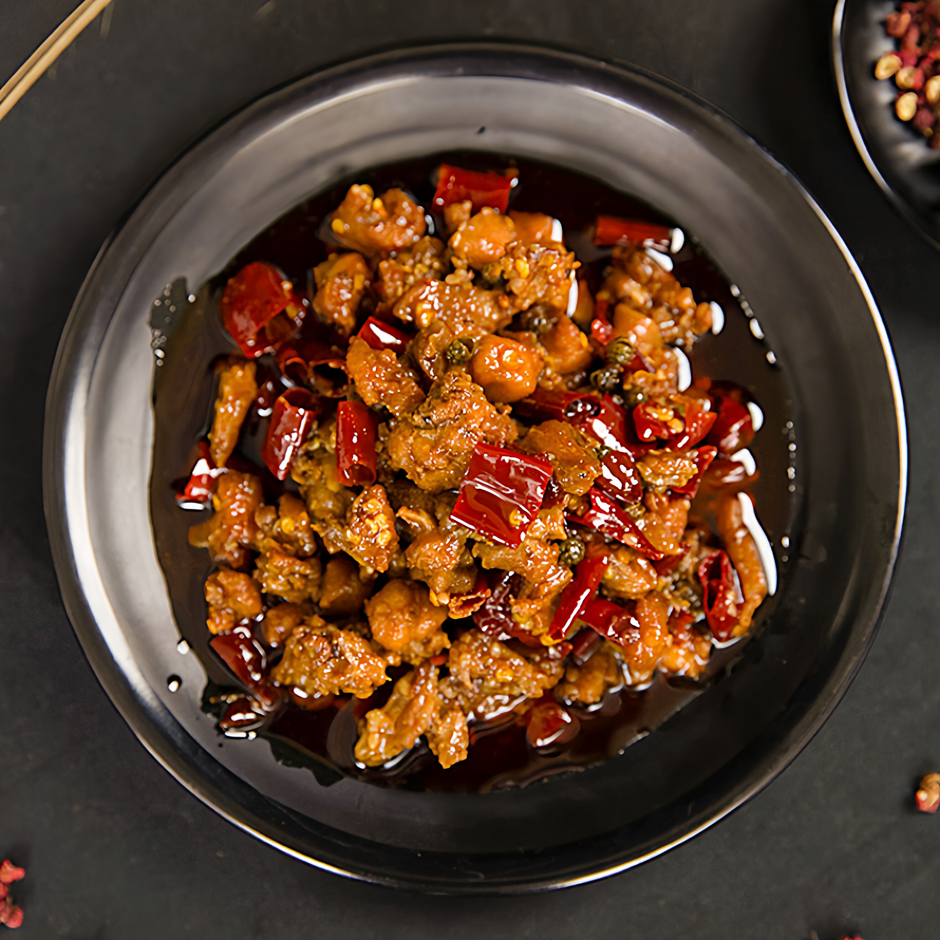 美食作家王刚四川自贡特色冷吃兔丁256g真空休闲零食小吃包邮