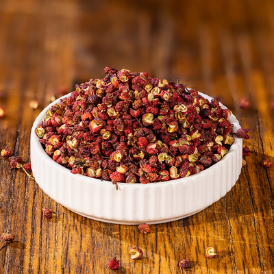 美食作家王刚水煮鱼汉源红花椒100g四川新鲜干花椒调味料家用商用