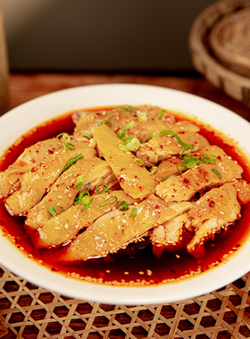 美食作家王刚凉拌鸡丝调料130g口水鸡麻辣鸡拌菜简易家庭调味速食