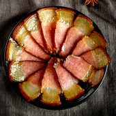 美食作家王刚精选后腿腊肉400g四川农家自制手工特产烟熏腊味 包邮