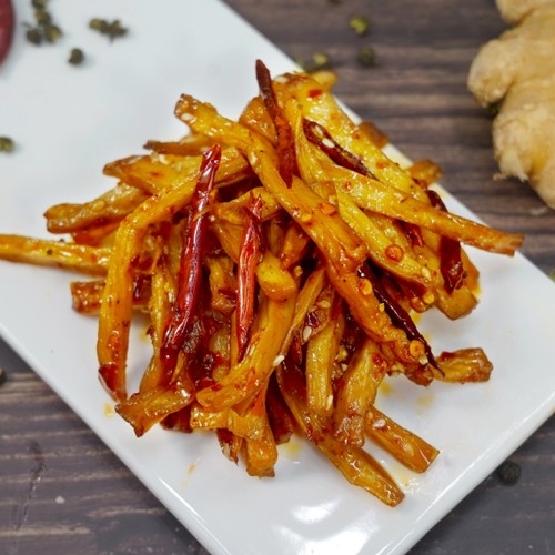 美食作家王刚四川自贡杏鲍菇