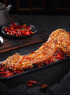 美食作家王刚手撕兔720g四川香辣兔子肉麻辣烤兔冷吃兔即食无添加