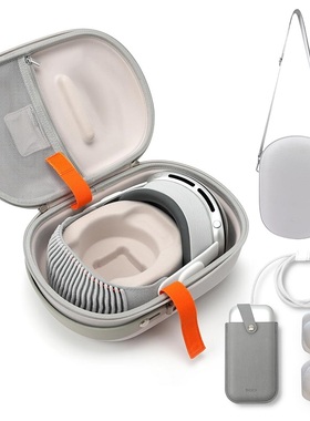 适用苹果Apple Vision Pro VR数码收纳包头戴智能设备收纳盒保护