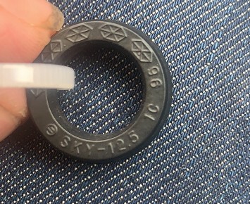 日本阪上PS20 22 22A 22.4  24 31 31.5 32 34密封圈SAKAGAMI油封