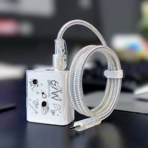适用红米90W100W充电器保护套